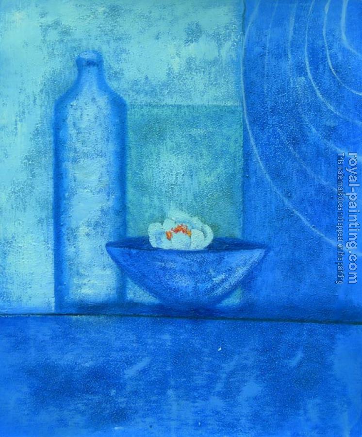 Hand Painted : Modern oil painting Hand Painted : Modern oil painting